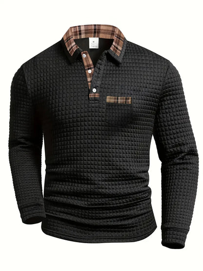 Álvaro - Polo con cuello elegante