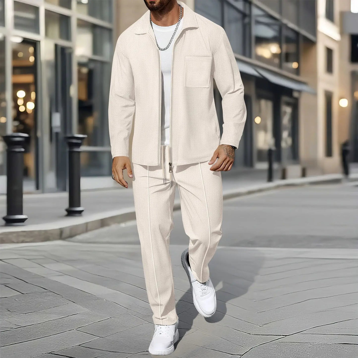 Conjunto Moderno – Chaqueta y Pantalón
