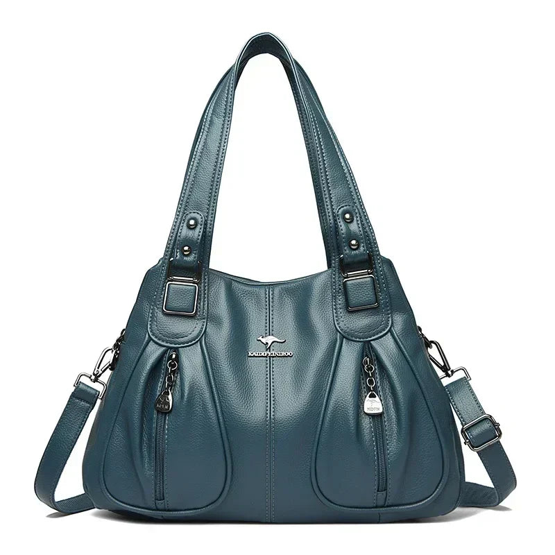 Bolso de Cuero Casual Mirelle