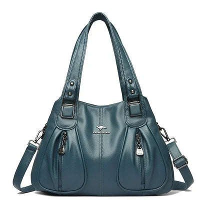 Bolso de Cuero Casual Mirelle