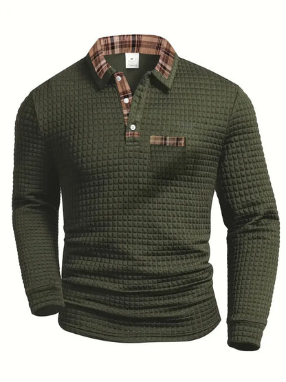 Álvaro - Polo con cuello elegante