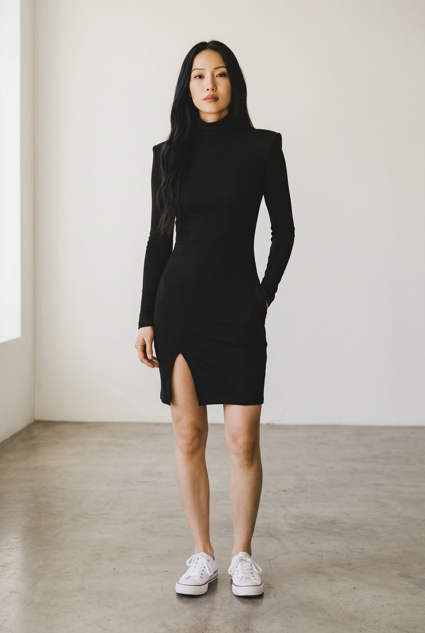 Candela - Vestido de manga larga