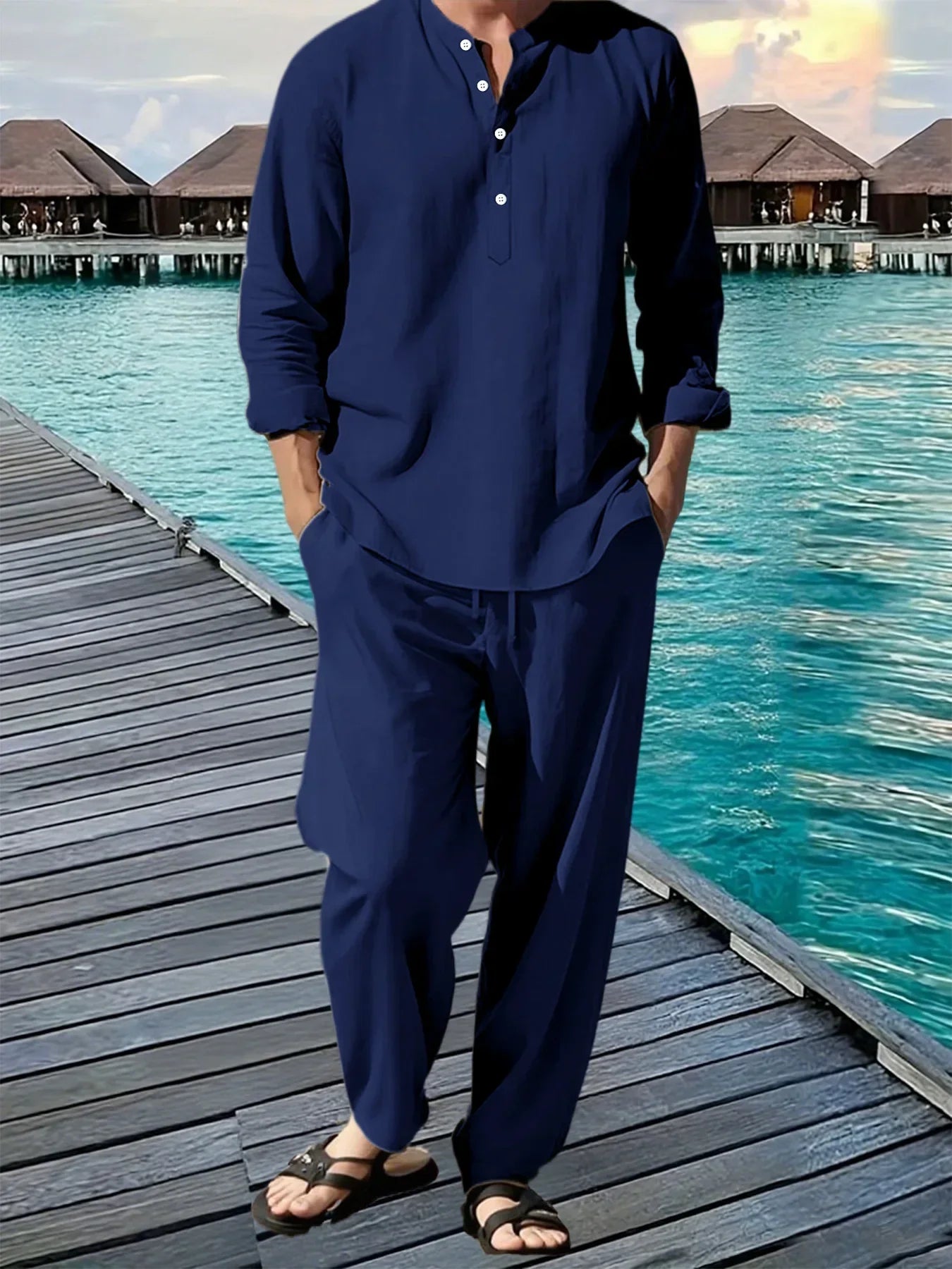 Conjunto Elegante y Suelto, Media Estación