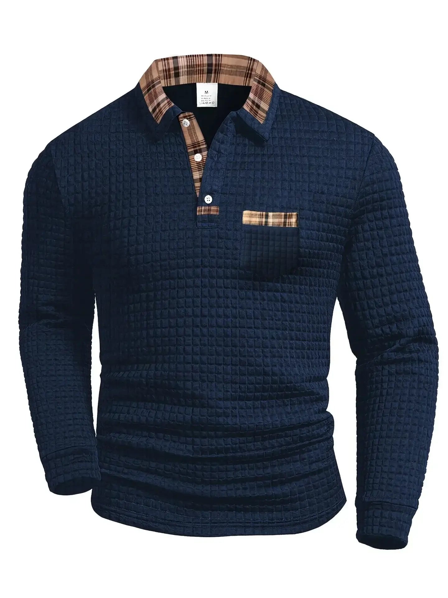 Álvaro - Polo con cuello elegante