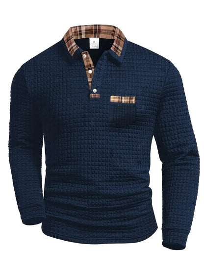 Álvaro - Polo con cuello elegante