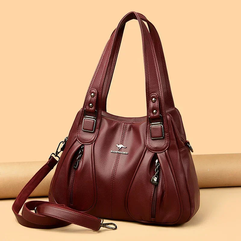 Bolso de Cuero Casual Mirelle