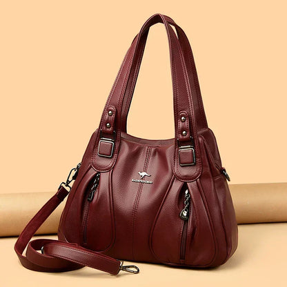 Bolso de Cuero Casual Mirelle