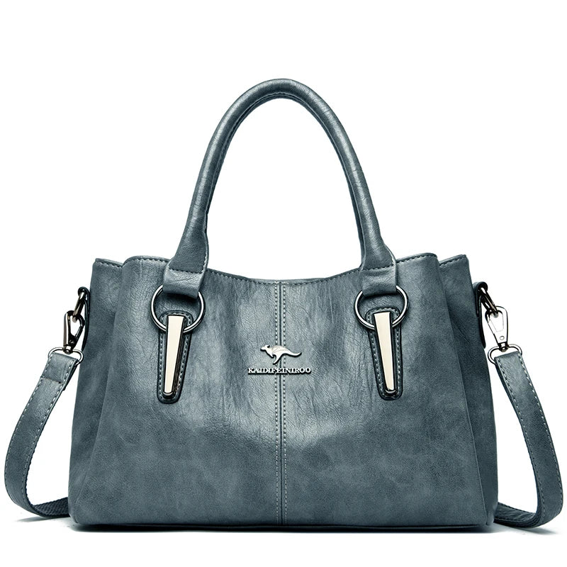 Avela Bolso de Cuero Suave