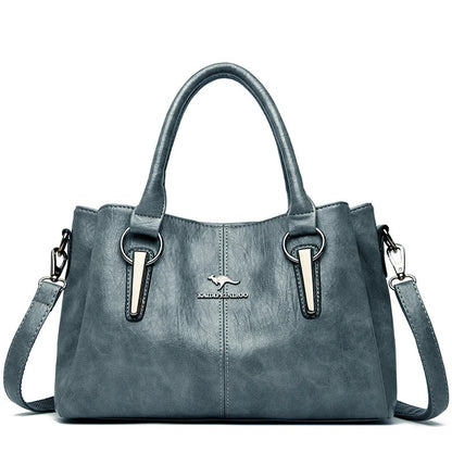 Avela Bolso de Cuero Suave