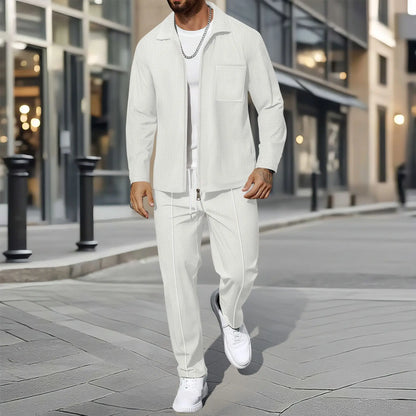 Conjunto Moderno – Chaqueta y Pantalón