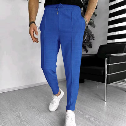 Chaqueta Cardigan de Corte Slim + Pantalón