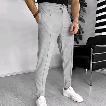 Chaqueta Cardigan de Corte Slim + Pantalón