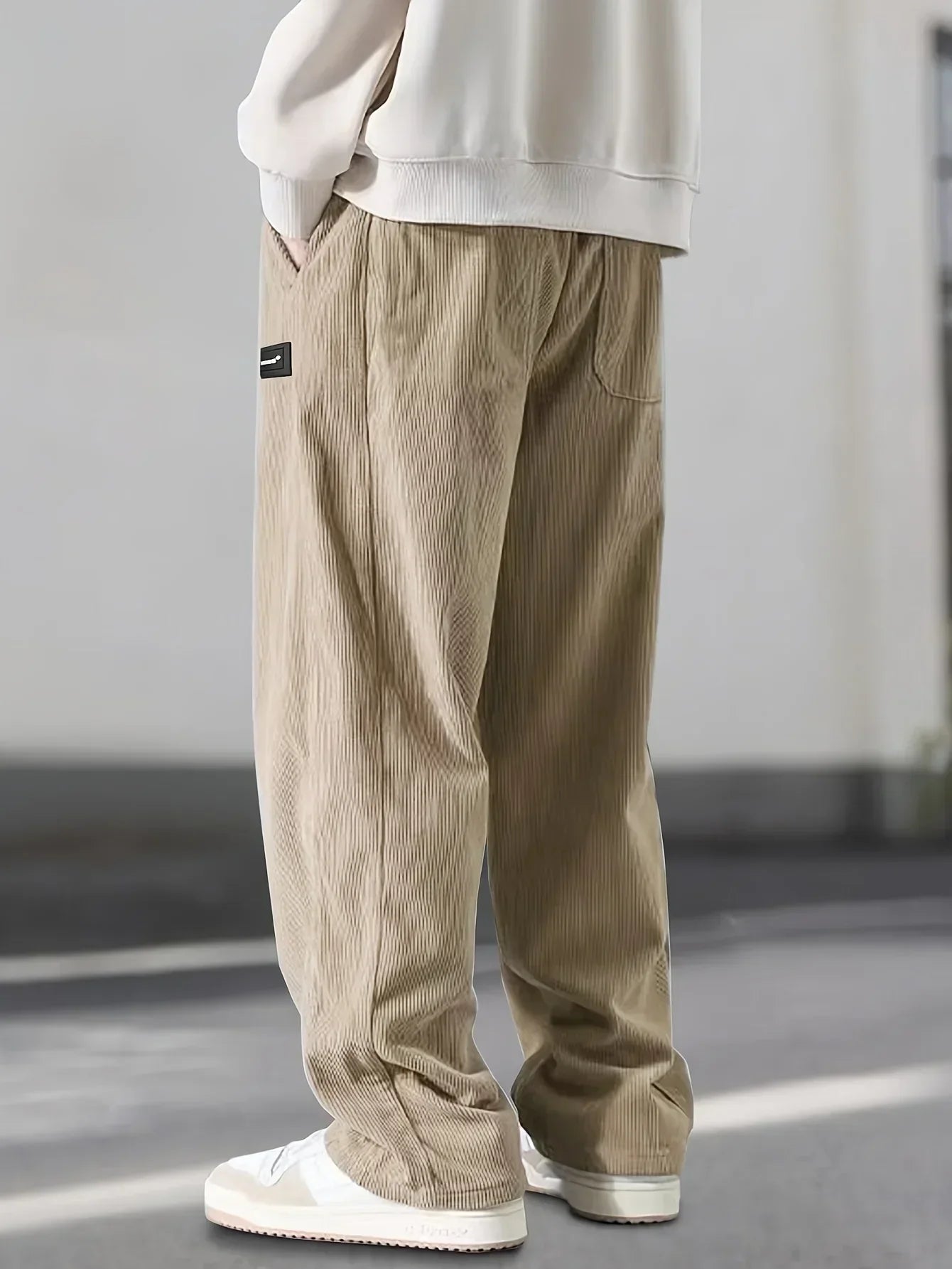 Pantalones ComfortFit de pana
