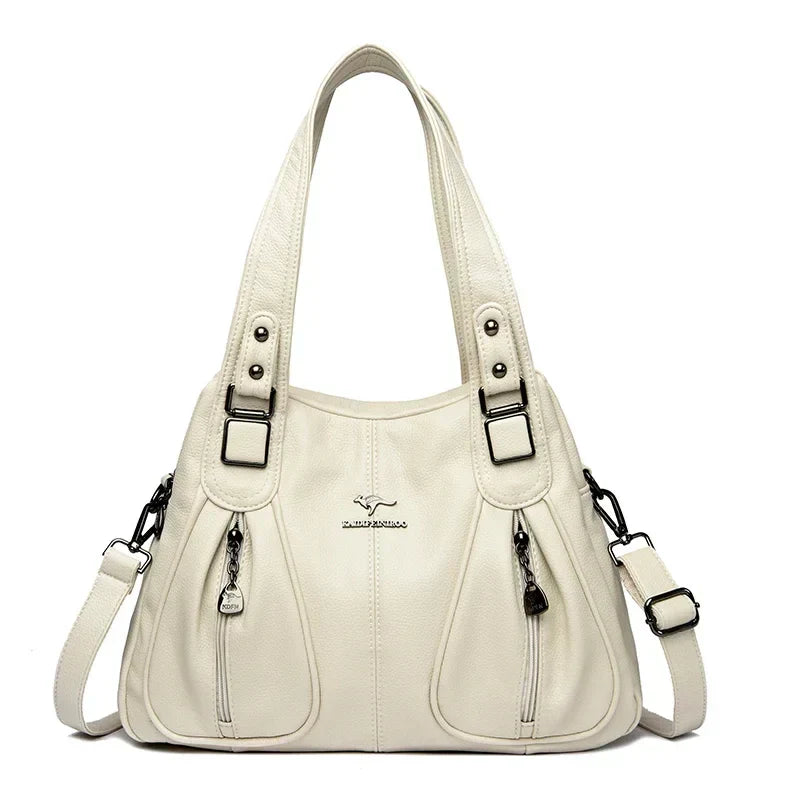 Bolso de Cuero Casual Mirelle