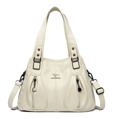 Bolso de Cuero Casual Mirelle
