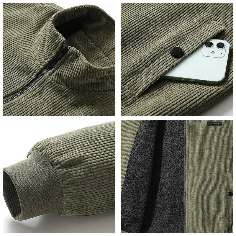 Udo | Chaqueta con forro polar