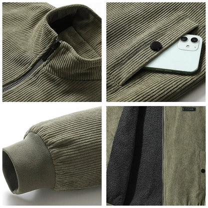 Udo | Chaqueta con forro polar