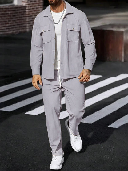 Conjunto Clase & Confort – Chaqueta + Pantalón