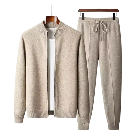 Conjunto de chándal 100 % lana