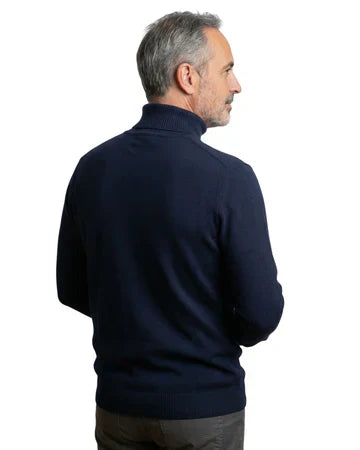Julio™ | Cuello alto de cachemira Monte Carlo