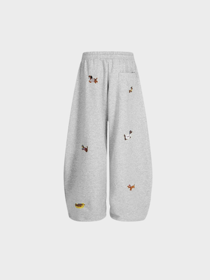 Amalia - Pantalones bordados Pup Barrel 🐾