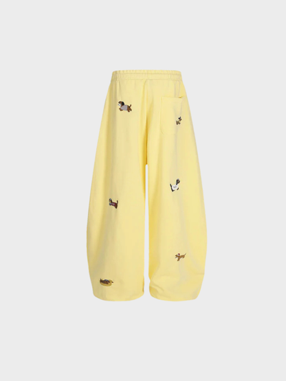 Amalia - Pantalones bordados Pup Barrel 🐾