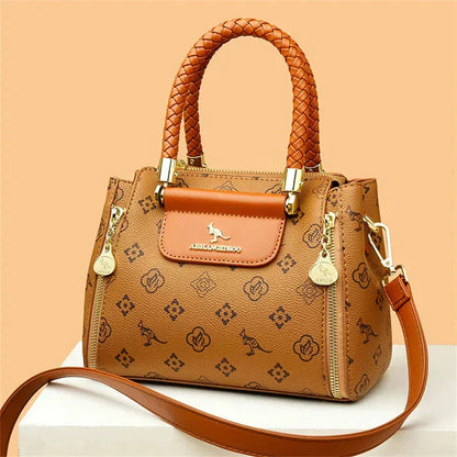 Bolso de Cuero de Lujo Tanza