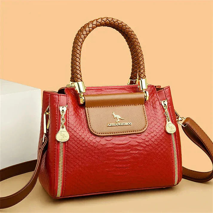 Bolso de Cuero de Lujo Tanza