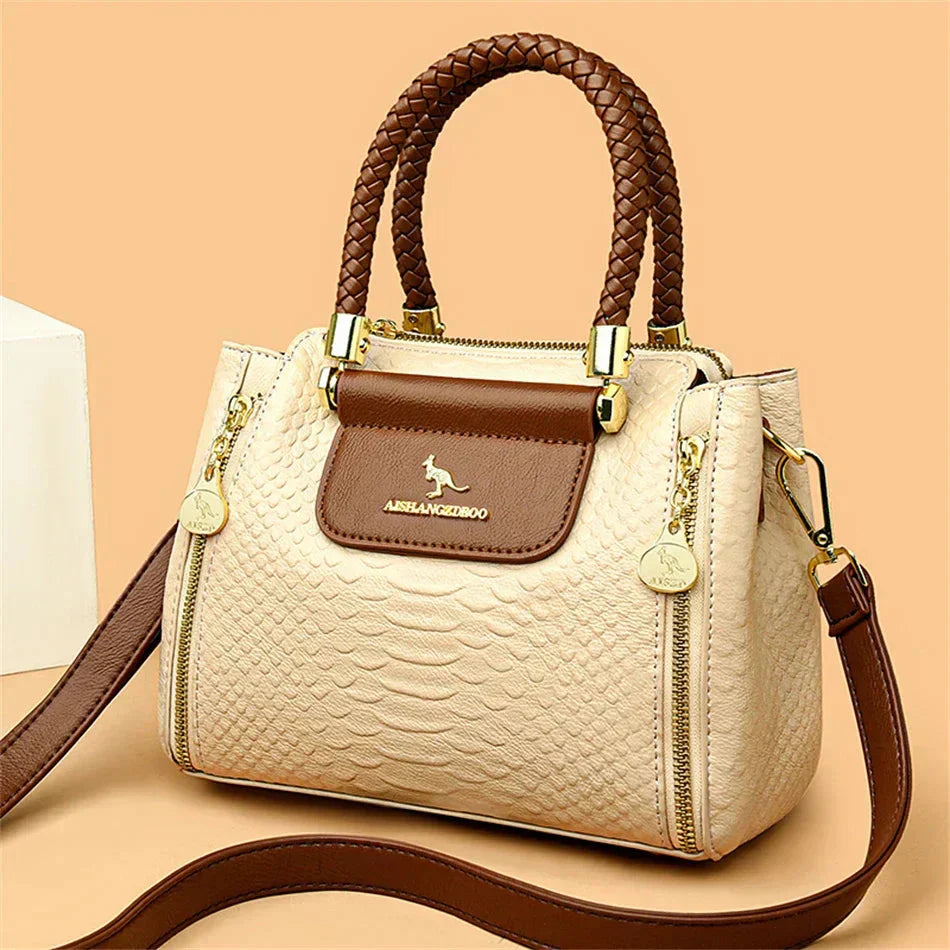 Bolso de Cuero de Lujo Tanza