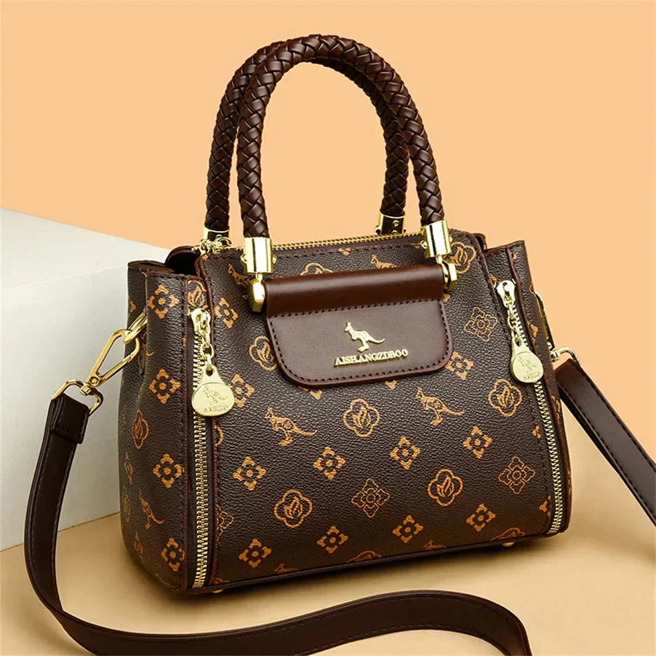 Bolso de Cuero de Lujo Tanza