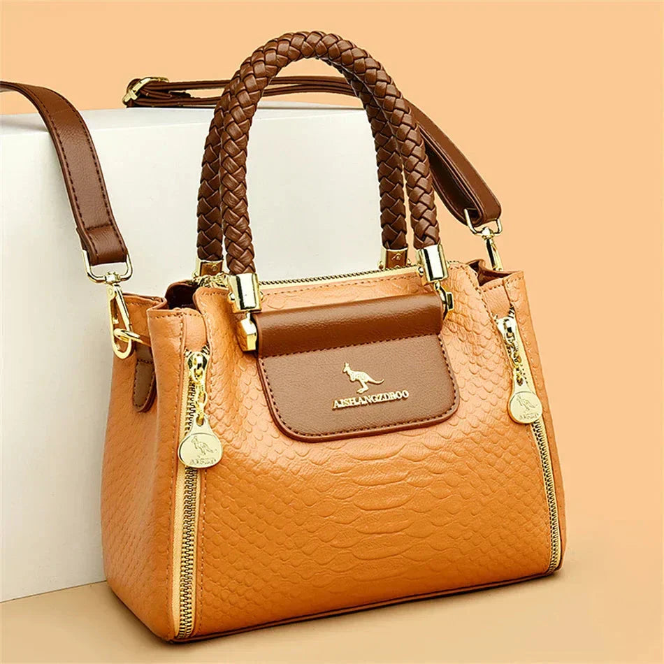 Bolso de Cuero de Lujo Tanza