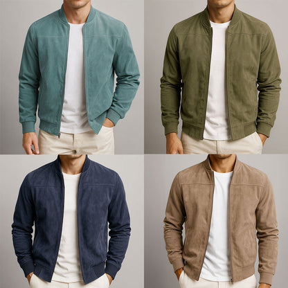 chaqueta bomber elegante