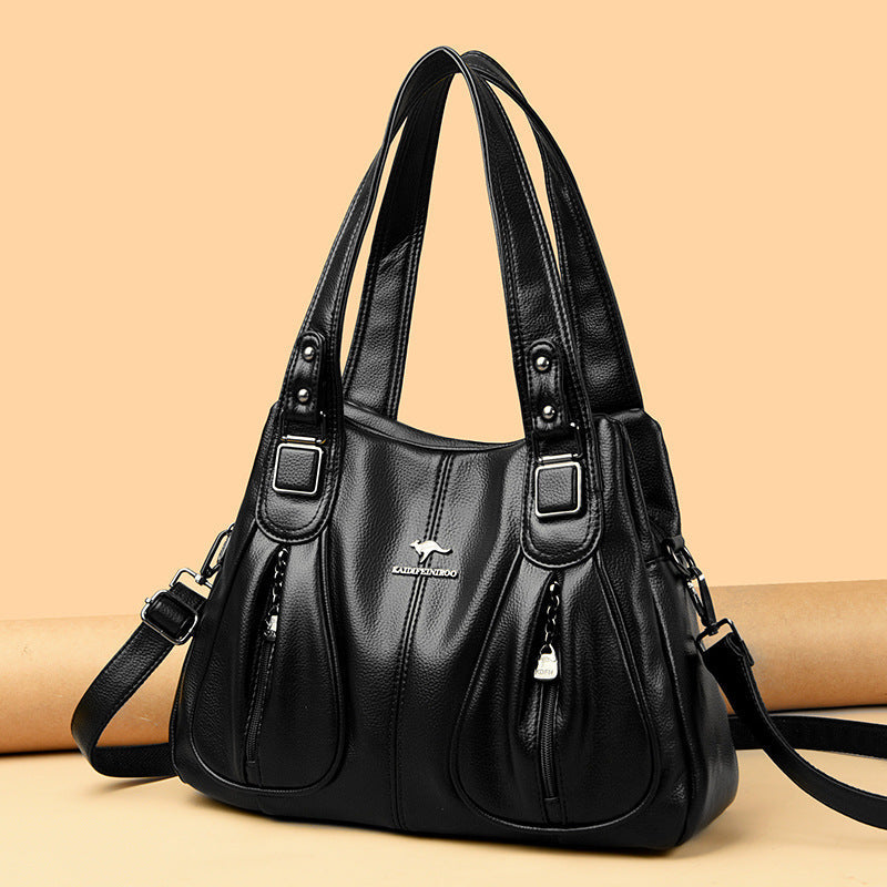 Bolso de Cuero Casual Mirelle