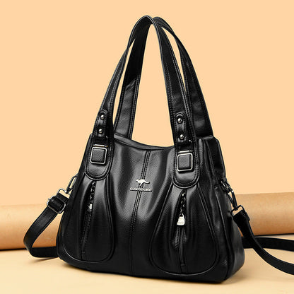 Bolso de Cuero Casual Mirelle