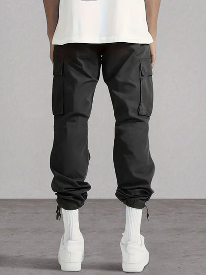 Pantalones cargo multibolsillos