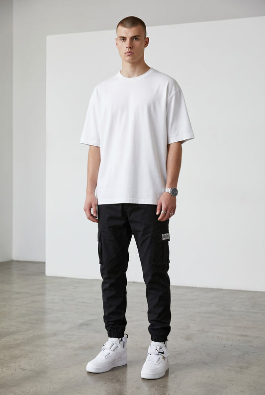 Pantalones cargo premium